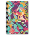 Retro chaos                                                                       5.5  x 8.5  Notebook New