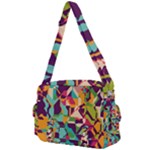 Retro chaos                                                                    Buckle Multifunction Bag