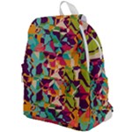 Retro chaos                                                                    Top Flap Backpack