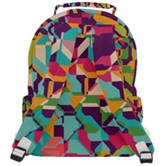Rounded Multi Pocket Backpack 