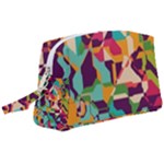 Retro chaos                                                                    Wristlet Pouch Bag (Large)