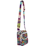 Retro chaos                                                                    Shoulder Strap Belt Bag