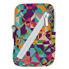 Retro chaos                                                                    Belt Pouch Bag (Large) from ArtsNow.com