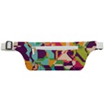 Retro chaos                                                                 Active Waist Bag