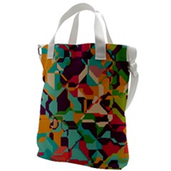 Canvas Messenger Bag 