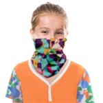 Retro chaos                                                                   Face Covering Bandana (Kids)