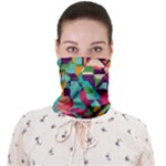 Retro chaos                                                                   Face Covering Bandana (Adult)