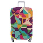 Retro chaos                                                                   Luggage Cover (Medium)