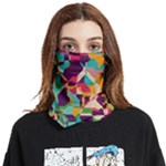 Retro chaos                                                                  Face Covering Bandana (Two Sides)