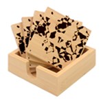 Retro chaos                                                                Bamboo Coaster Set