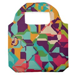 Premium Foldable Grocery Recycle Bag 