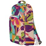 Retro chaos                                                                Double Compartment Backpack