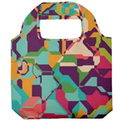 Foldable Grocery Recycle Bag 