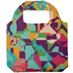 Retro chaos                                                              Foldable Grocery Recycle Bag