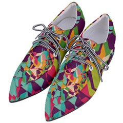 Women s Pointed Oxford Shoes 