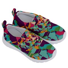 Kids  Velcro No Lace Shoes 
