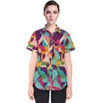 Retro chaos                                                                       Women s Short Sleeve Shirt