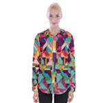 Retro chaos                                                                       Women Long Sleeve Shirt