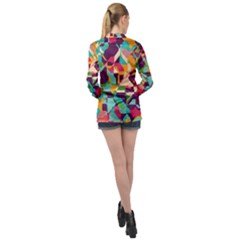 Long Sleeve Satin Shirt 