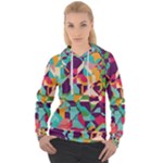 Retro chaos                                                                    Women s Overhead Hoodie