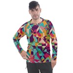 Retro chaos                                                                    Men s Pique Long Sleeve Tee