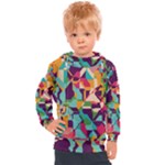 Retro chaos                                                                    Kids  Hooded Pullover