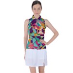 Retro chaos                                                                      Women’s Sleeveless Polo