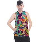 Retro chaos                                                                     Men s Sleeveless Hoodie