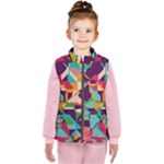 Retro chaos                                                                      Kid s Puffer Vest