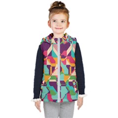 Kids  Hooded Puffer Vest 