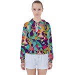 Retro chaos                                                                      Women s Tie Up Sweat