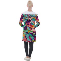 Longline Hooded Cardigan 