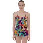 Retro chaos                                                                      Babydoll Tankini Set