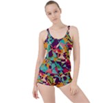 Retro chaos                                                                      Boyleg Tankini Set