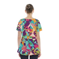 Skirt Hem Sports Top 