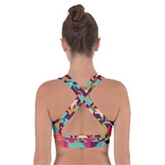 Cross Back Sports Bra 