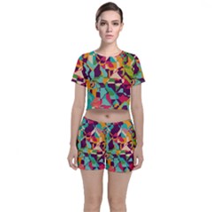 Crop Top and Shorts Co-Ord Set 