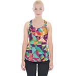 Retro chaos                                                                     Piece Up Tank Top