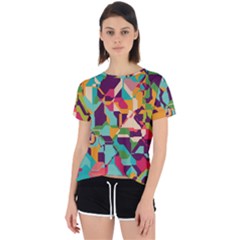 Open Back Sport T-Shirt 