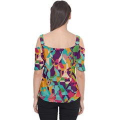 Cutout Shoulder T-Shirt 