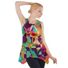 Side Drop Tank Tunic 