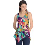 Retro chaos                                                                       Sleeveless Tunic