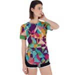 Retro chaos                                                                       Perpetual Short Sleeve T-Shirt