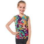 Retro chaos                                                                       Kids  Mesh Tank Top