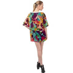 Oversized Chiffon Top 