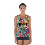 Retro chaos                                                                       Women s Sport Tank Top