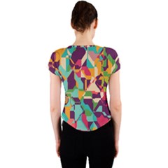 Crew Neck Crop Top 