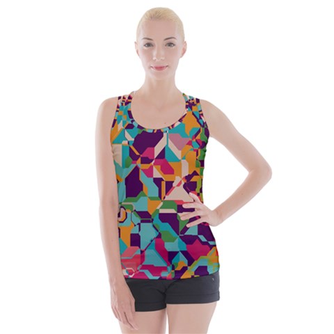 Retro chaos                                                                      Criss cross Back Tank Top from ArtsNow.com