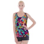 Retro chaos                                                                      Criss cross Back Tank Top