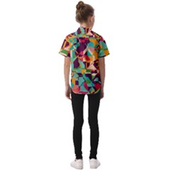 Kids  Short Sleeve Shirt 